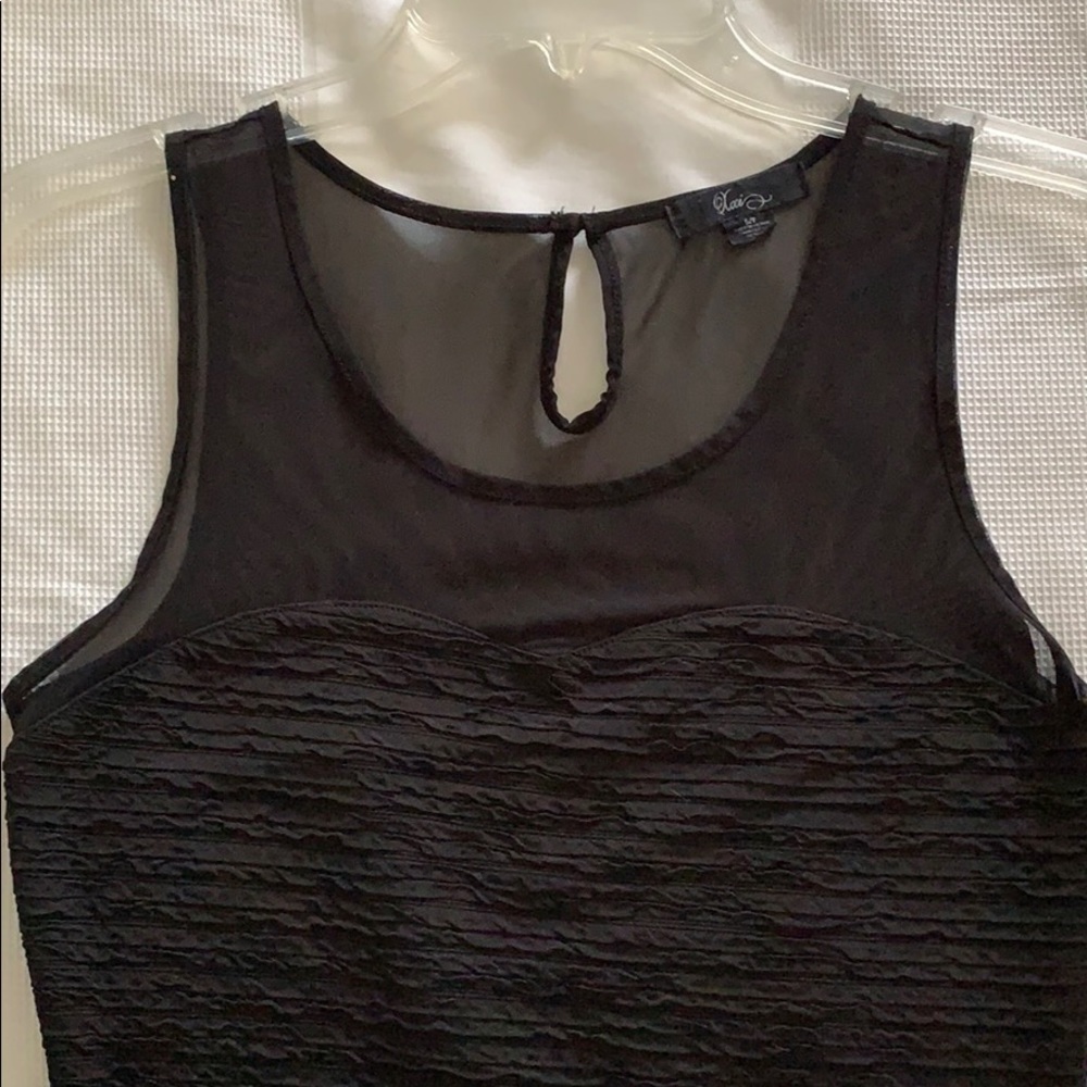 Black Sweetheart Bodycon Party Cocktail Dress